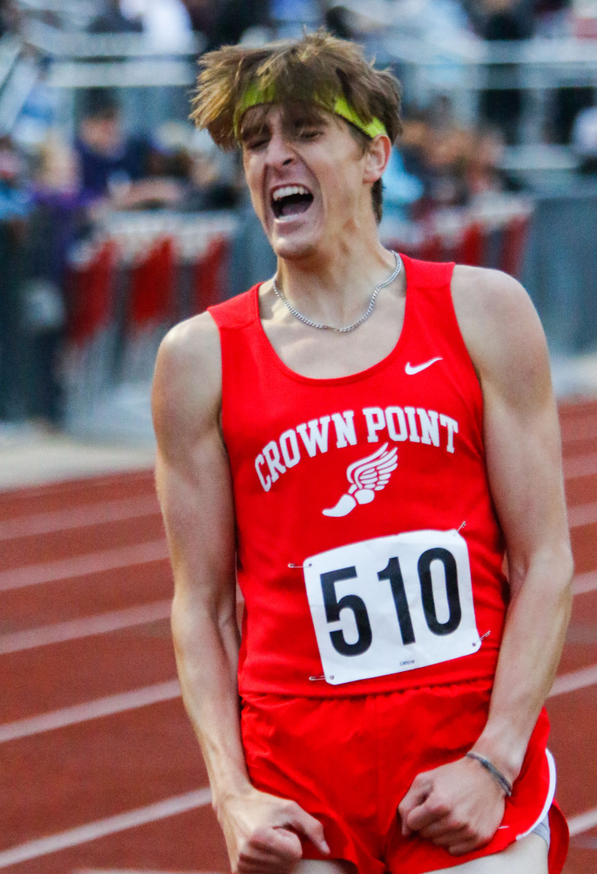 Boys track regional at Crown Point